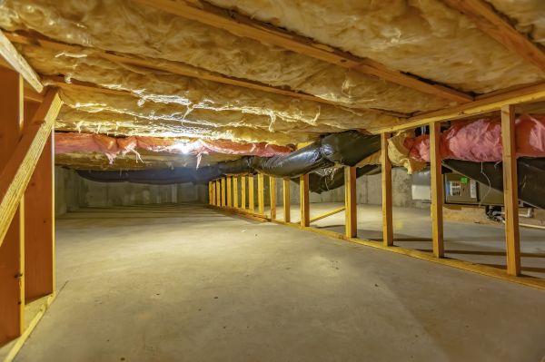 Cost of Crawlspace Foundation Repair in Bloomfield Hills